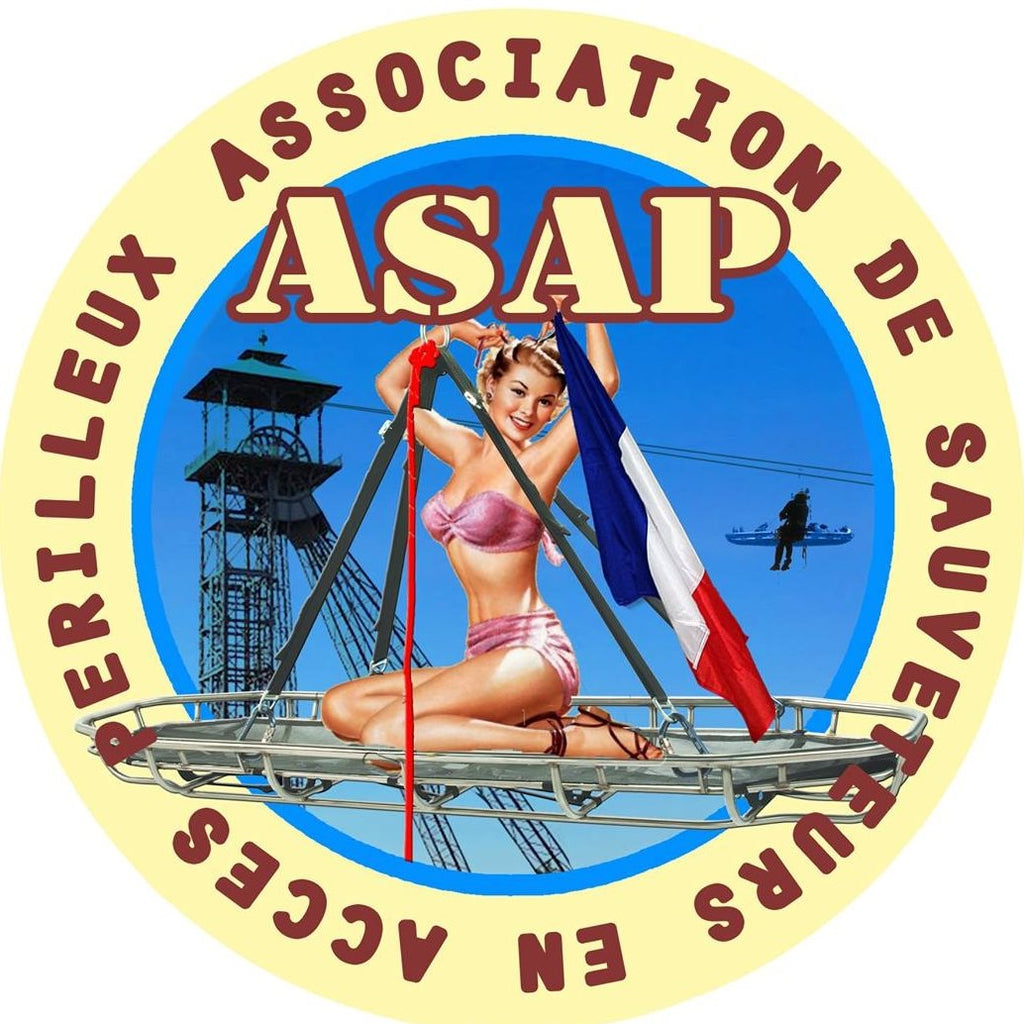 Premier Ecusson pour l'Association ASAP