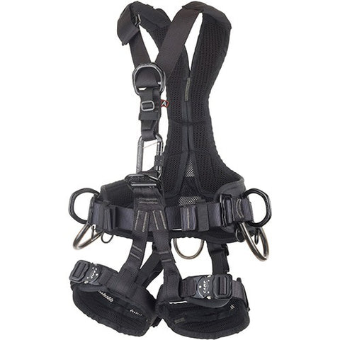 HARNAIS CAMP GOLDEN TOP EVO ALU BLACK - V-PIC.COM