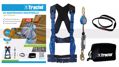 Kit maintenance industrielle Pack premium - TRACTEL