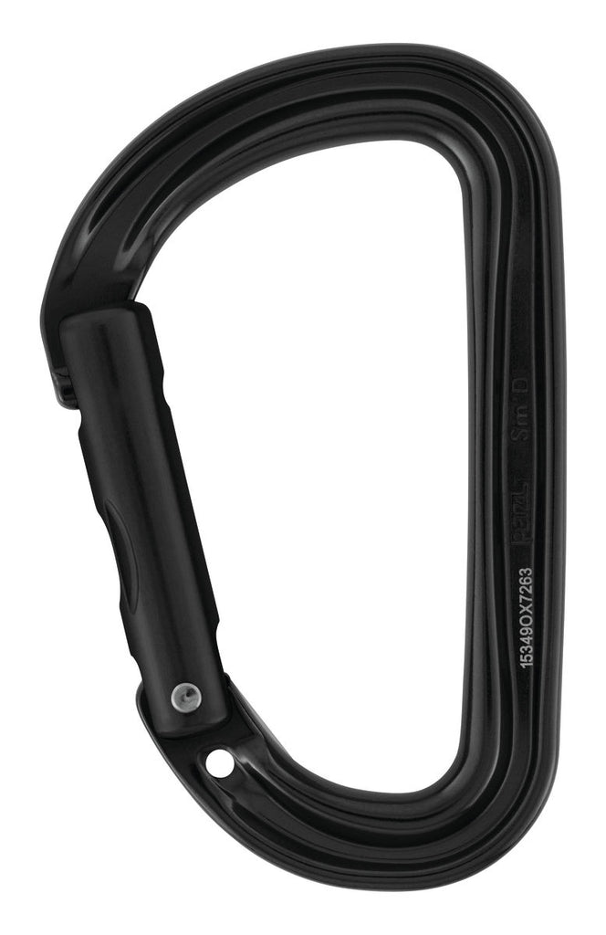 MOUSQUETON PETZL SPIRIT NOIR